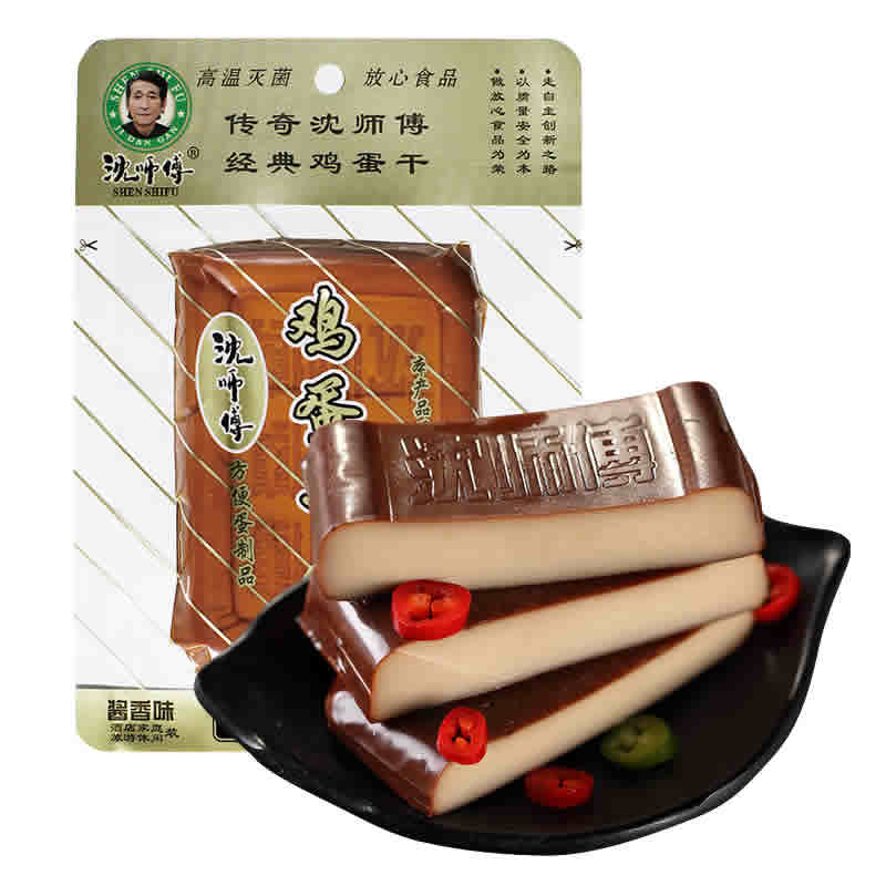 沈师傅 鸡蛋干 100g*4袋