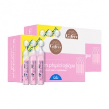 肌肤蕾 生理盐水 婴儿洗鼻水5ml*80支