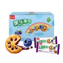 嘉士利 果乐果香果酱夹心饼干1000g