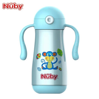 nuby（努比）不锈钢保温杯300ml