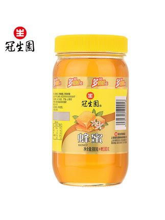 冠生园  蜂蜜 玻璃瓶装1000g
