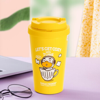 乐扣乐扣  元气保温杯400ml