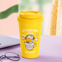 乐扣乐扣  元气保温杯400ml