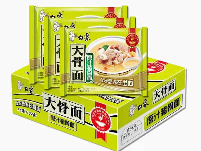 白象 免煮速食方便面大骨面75g*10袋