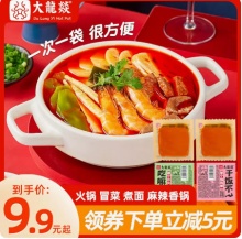 大龙燚  火锅底料小块装50g*7袋