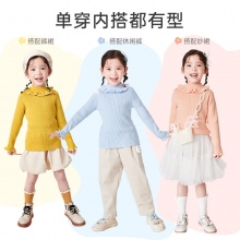 巴拉巴拉 女童毛衣套头