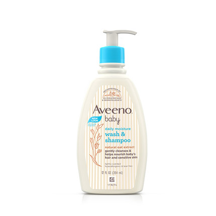 Aveeno 艾惟诺 婴儿燕麦保湿润肤身体乳354ml