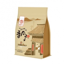 华味亨 山核桃/焦糖味/草本味瓜子500g/袋