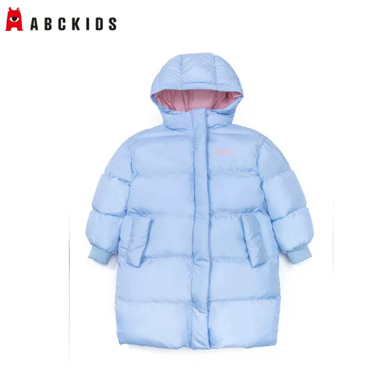 ABCKIDS 儿童纯色棉服外套