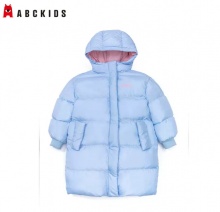 ABCKIDS 儿童纯色棉服外套