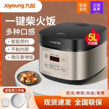 九阳智能全自动电饭锅5L