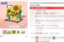 【49】哲高 积木创意相框摆件- 580颗粒