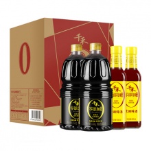 千禾 御藏礼盒（酱油 1.52kg*2瓶+料酒 500ml*2瓶）