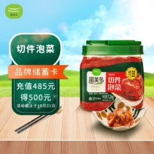 圃美多 切件泡菜 1.2kg/桶