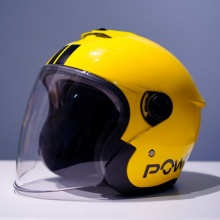 Powda 3c认证电动车保暖头盔