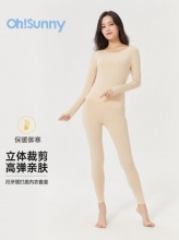 ohsunny 女士打底套装 