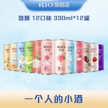 锐澳 微醺全家福套装330ml*12罐