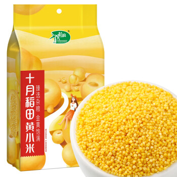  十月稻田 金苗黄小米 1kg