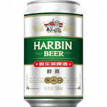 哈尔滨啤酒 醇爽330ml*6听