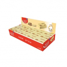 马培德  4B橡皮 中号30个