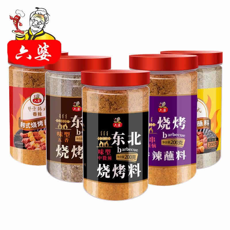 六婆 韩式烧烤蘸料200g