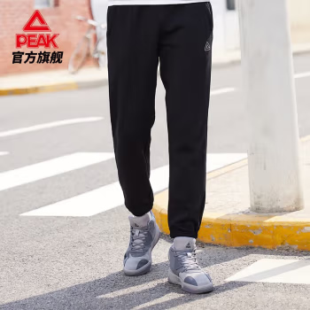 匹克（PEAK） 男士加绒运动裤