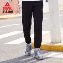 匹克（PEAK） 男士加绒运动裤