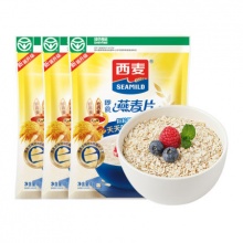SEAMILD 西麦 纯麦片 1000g*3袋