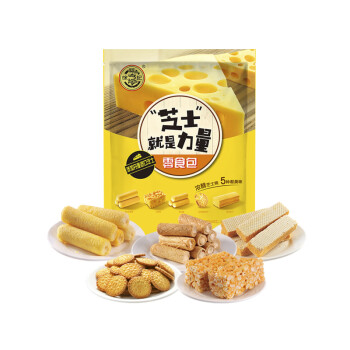 徐福记  芝士大礼包420g