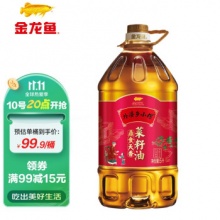外婆乡小榨菜籽油5L