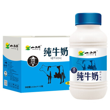 小西牛 青海纯牛奶