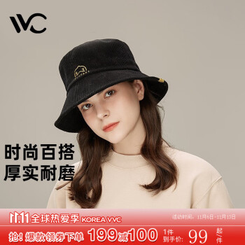 VVC 小黄鸭联名款 女士渔夫帽