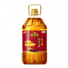 福临门 家香味传承土榨花生油 6.38L