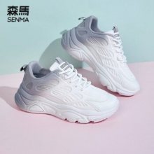  森馬 女士休闲老爹鞋