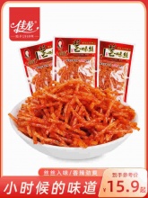 佳龙.酱味丝辣条18g*30包