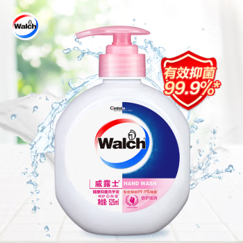 威露士（Walch）健康抑菌洗手液(倍护滋润)525ml 