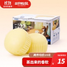 三只松鼠 蒸蛋糕520g/箱