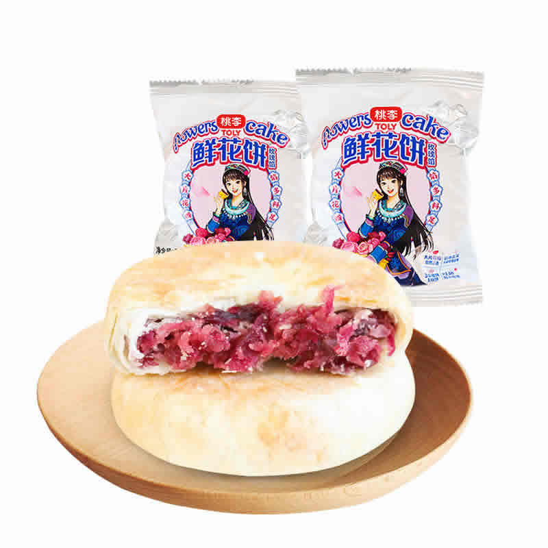 桃李 鲜花饼 50g*8袋/共400g