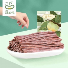 槑的说原味梅条100g
