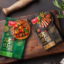 希杰  大喜大韩式烤肉酱110g