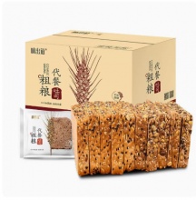 味出道  粗粮吐司面包1000g