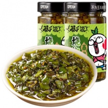 吉香居 暴下饭烧椒酱(炭烧味) 200g*2瓶
