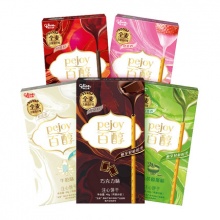 格力高 注心饼干百醇5盒装48g*5盒