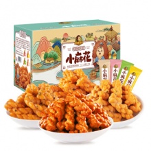 刺猬阿甘 小麻花约100个 360g