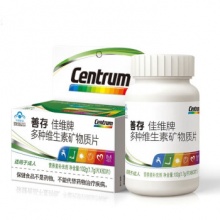  善存 佳维片复合维生素矿物质60片
