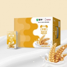 蒙牛 早餐奶 麦香味250ml*16盒