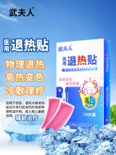 武夫人 医用退热贴10贴