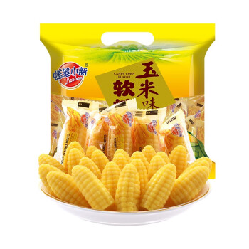 蜡笔小新 玉米软糖518g