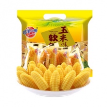 蜡笔小新 玉米软糖518g
