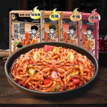 渣渣灰正宗新疆炒米粉330g*3盒